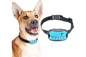 Nakosite DOG2433 Absolut lysande bästa anti-skällande hundhalsband, stopphundar skällande kontrollenhet, hjälphalsband som an