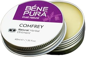 BENE PURA TRUST NATURE BenePura Comfrey Ointment, Natural Ointment for Joints, Stiffness and Swelling, 40 ml