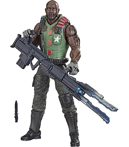 G.I. Joe E8491 Classified Series Roadblock Action Figure 01