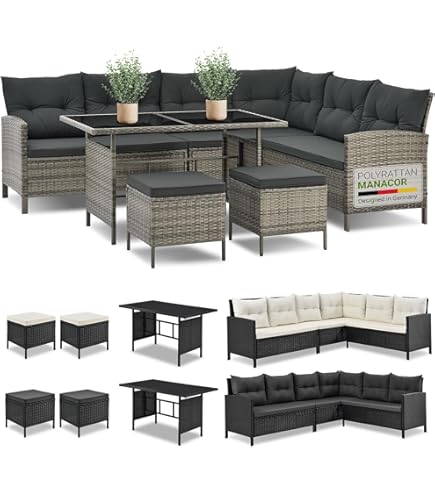 Salon Métal Gris Outsunny Salon Jardin 5 Pièces - Table + 4 Chaises Empilables Acier - Gris Mobilier Extérieur Empilable