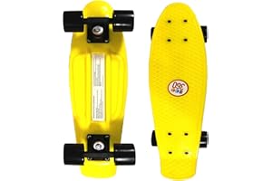 EGO 360 16" / 22" Kids Cruiser Skateboard Mini Complete Skateboard for Children Beginners Girls Boys Unisex Retro Skaters Skatepark 6 COLOURS