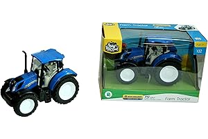 Atoz New Holland Tractor 1: 32, Blue, 9 cm x 18 cm x 12 cm