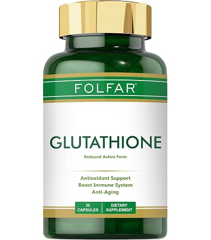 derma glow with glutathione sunshine Sunshine Nutrition Derma Glow with Glutathione | 1000 mg L-Glutathione per  Serving | 60 Vegetarian Capsules | Advanced Skin Brightening Formula |  Antioxidant Support