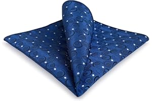 S&W SHLAX&WING sortiertes Einstecktuch für Herren geometrisch Blumenmuster groß XL für Anzug