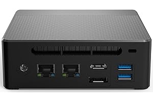 SHINOBEE Quad Core Mini PC mit 3 Jahren Garantie! N5095 Quad Core, 2.9 GHz, 16 GB DDR4, 512 GB SSD NVME, Intel UHD, HDMI, Displayport, Bluetooth, USB 3.0, WLAN, Windows 11 Prof. 64, MS Office! - #7914