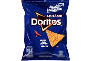 Doritos Sweet Chili Pepper Tortilla Chips 110 g