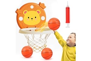 YOTOY Mini Basketball Hoop for Boys Basketball Games Ball Toy Hoop