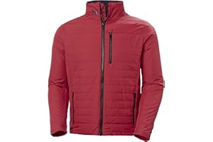 Helly Hansen Men's Crew Insulator 2.0 Jacket, Red, XL UK