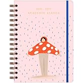 Matt Notebook 2026-2027 A5 Akademik Ajanda Spiralli 15x21 cm - 17 Aylık
