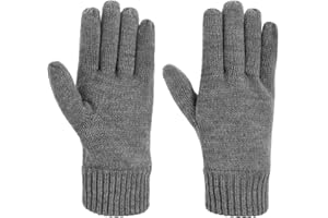 LIPODO Thinsulate 3M Guantes de punto Mujer/Hombre - Guantes con forro de vellón - Otoño/Invierno - Con puño elástico - Guantes de exteriores