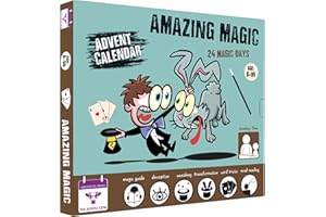 THE PURPLE COW ADVENT CALENDAR 2025 Advent/Countdown Calendar Amazing Magic. 24 COOL & EASY to learn Magic tricks. Comes with a step-by-step picture + video guide. For kids aged 8+. The perfect magician starter kit.