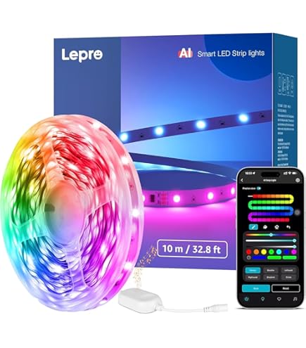 Lumonic LED Strip 0,5m RGB LED Strip 5V IP65 15LEDs 30 LED/m