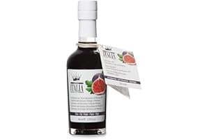 Acetaia Italia - Condimento all'aceto balsamico aromatizzato ai fichi, 100 ml