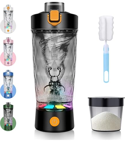Navaris Proteïne Shaker Van Rvs - Shakebeker Van Roestvrij Staal Beker Voor Proteineshakes 750 Ml Koperkleurig