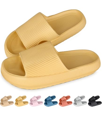 Sumvov Dames En Heren Pantoffels Ultra Zachte EVA Slippers Met