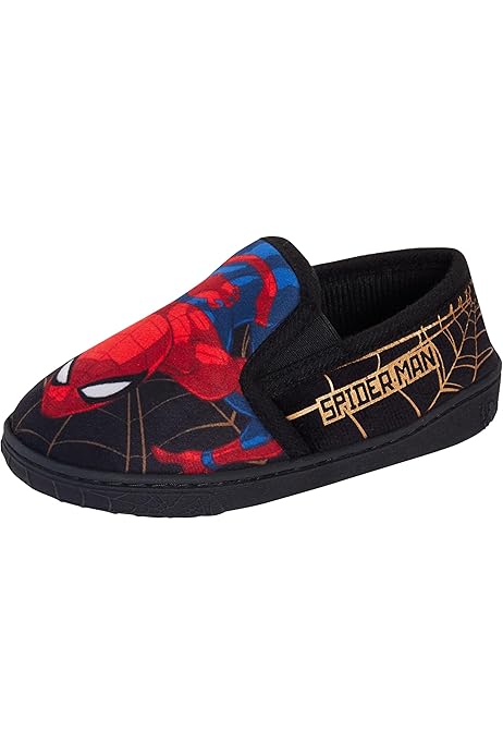 spiderman light up slippers