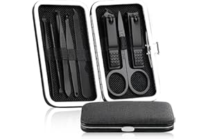 Piccolo e Perfetto Set per Unghie e Mani, Zuroki Set per Unghie da Viaggio, Adatto a Donne e Uomini, Casa, Viaggi