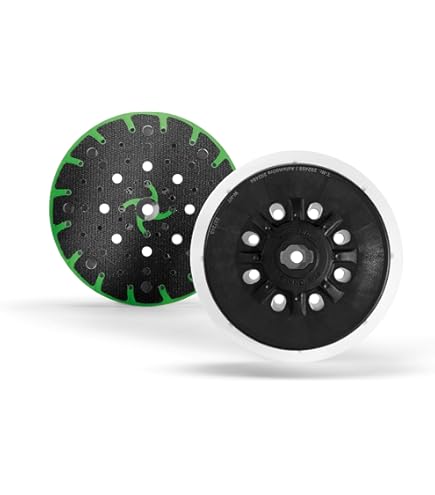 Cuscinetti per disco abrasivo senza polvere da 150 mm, compatibili con levigatrice orbitale casuale Festool Rotex RO, ETS 150, ETS EC 150, LEX 150, WTS 150/7