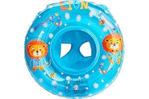SUNSHINE SMILE Baby Schwimmring,Schwimmsitz Kinder,Baby Aufblasbarer Schwimmreifen,Pool Baby Schwimmen Ring,Schwimmreifen Spielzeug,Baby Schwimmring Aufblasbarer,Kinder Schwimmhilfe