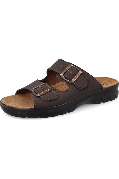 Fly Flot Zoccoli Professionali Donna - Ciabatte Sanitarie In Pelle Forata Con Sottopiede In Cuoio - Comodissime! - Foto 7