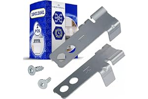 2 stycken inbyggda diskmaskinsfästen med originalkod 10011641 för Bosch för Balay för Siemens - MONTERAL