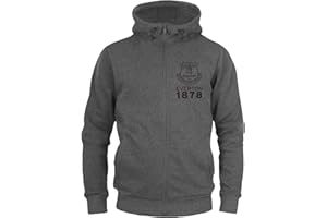 EVERTON F.C. Everton FC Boys Hoody Zip Fleece Kids Official Football Gift