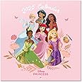 Grupo Erik Disney Wall Calendar 2025 - Princess | 12" x 12" Square Calendar 2025, Wall Planner 2025, Family Planner Calendar 2025 | Disney Princess Calendar 2025, Disney Calendar 2025
