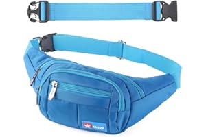 AIRZYX Sacs Banane Ville Running Sacs Bananes de Randonnée Homme Femme, Sacs à Dos de Randonnée Sacs de Sport Vélo, Etuis pour Couteaux et Outils de Randonnée