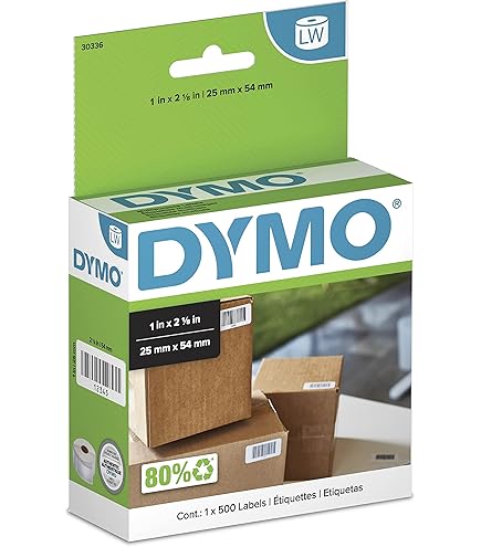 Printing Pleasure 11354 57mm x 32mm Pack de 20 Cintas de Etiquetas (1000 Etiquetas por Rollo) compatibles para Dymo LabelWriter 4XL 450 400 330 320 310 Twin Turbo Duo Seiko SLP 450 400 200 120 100 Pro