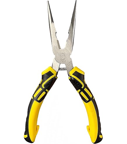 Pinze USAG 133 AX - Becchi Mezzotondi Lunghissimi, 160 Mm - Foto 10