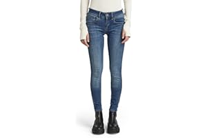 G-STAR RAW Lynn Mid Waist Super Skinny Jeans Donna