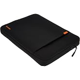 TOMTOC 14" Defender-A13 Notebook Kılıfı, 14 in&ccedil;, A13D2D1, Siyah, Unisex Yetişkin