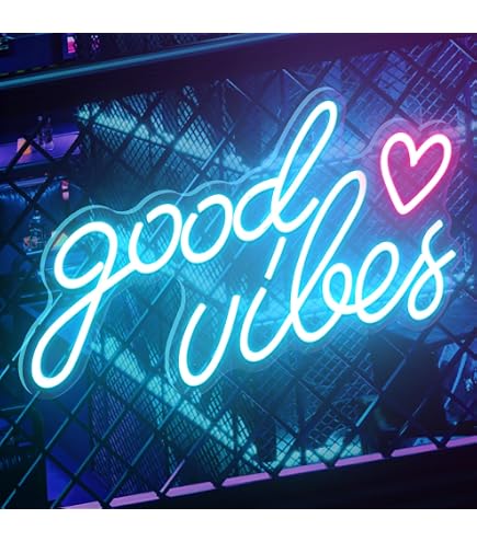 Ocean World Luce Neon A LED Oblò – Insegna Luminosa USB Per Camera Da Letto, Gioco, Regalo