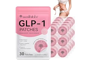 YIJIAXINGZHOU GLP-1 Patches, 30 PCS GLP1 Patches, Skin Kind Activate Patch, Natural Ingredients GLP Patch