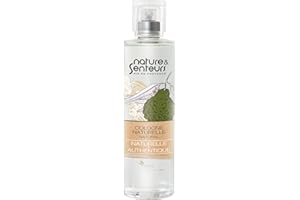 NATURE & SENTEURS - Eau de Cologne Naturelle Authentique 100ml - Parfum Mixte - Cologne aux Notes Fraîches et Orangées - Fabriquée en France - 98% d'origine Naturelle