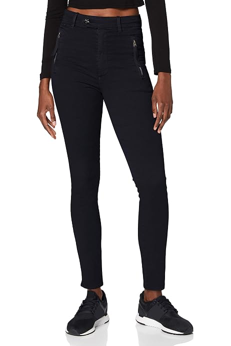 G-STAR RAW Women's Weld High Waist Slim 