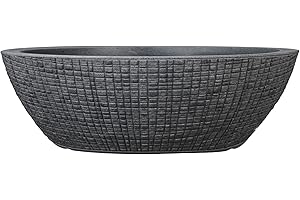 scheurich Jardinière, Noir Pierre, 19,5