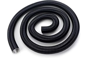 BAOGU Länge 300cm Abgasschlauch Auspuffrohr für Autos Luft Diesel Heizung Air Heater (60mm)