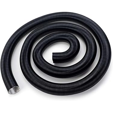 100cm / 150cm / 200cm / 250cm / 300cm 25mm Uitlaatpijp Met Klemmen Roestvrijstalen Uitlaatslang Voor Standverwarming