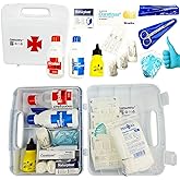 DEPALMERA Pharma✮ Botiquin Primeros Auxilios Emergencia Maletin Completo Homologado Indicado para Autocares, Ambulancias, Pro
