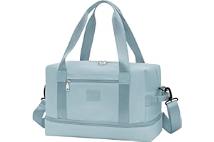 XLODEA Bagaglio a Mano Ryanair 40 x 20 x 25 Borsone da Cabina Viaggio Impermeabile Palestra Borsa da Viaggio 40x30x20 Wizzair Borsa Ryanair 40x20x25 Valigia a Mano