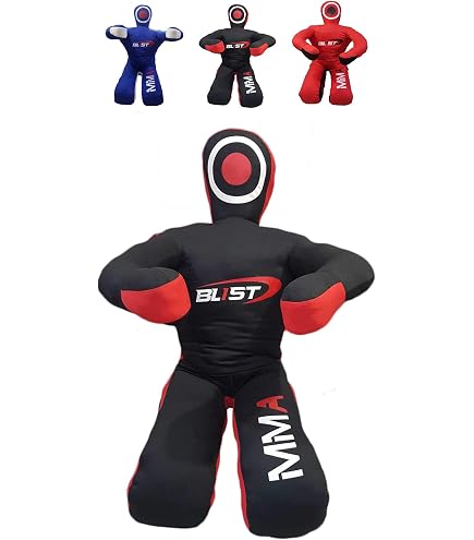 Manichino Da Allenamento Per Judo, Wrestling E BJJ, Borsa In Tela Vuota, Riempibile Fino A 50 Kg, Cerniera Posteriore, Per Tecniche E Lanci