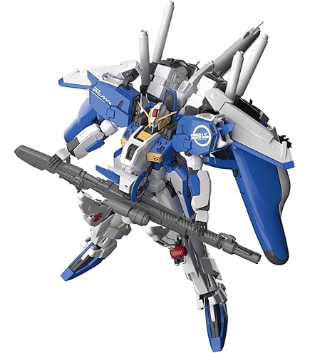 GUNDAM - MG 1/100 Fazz Ver.Ka FA-010 - Model Kit, BAS5058880