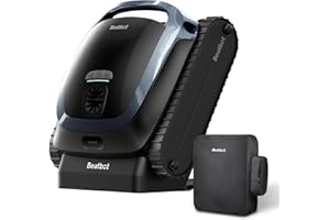 Beatbot AquaSense 2 Poolroboter Set mit Original-Abdeckung, Akku Poolsauger mit Oberflächen-Parkfunktion, Poolreiniger Boden und Wand, Doppelte Reinigung der Wasserlinie