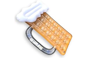 ‎BUSDUGA BUSDUGA 2685 Bierkrug Luma 194 x 120cm Luftmatratze mit 2 Becherhalter Lounge