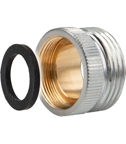 tecuro - Aufnahmeadapter Übergangsstück für Armaturenausläufe, inkl