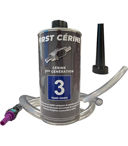 Additif DPF/FAP Cérine Eolys 176 VERT 3L - Pour Peugeot 508, 5008, Jumpy 1.6/2.0 HDI - Neuf