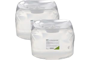 Medicalcorner24 - Garrafas de gel de ultrasonidos (20 kg, 2 x 10 kg)
