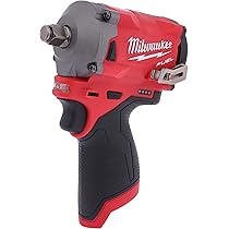 M12 Motorbürste AIR-TIP Für Milwaukee M12/M18 Staubsauger – 12 Volt, Ohne Akku