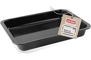 Zenker 7293 Ugnsform, Svart, 40 x 29 x 6 cm